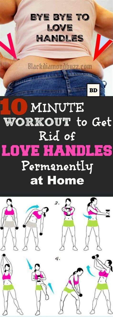 Do You Want To Get Rid Of Love Handles In 3 Days Then Here Are 10