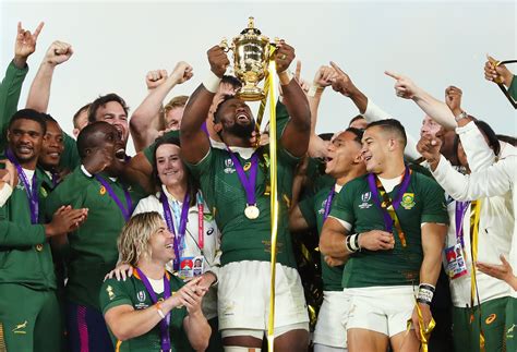This is the first time the tournament has been held in asia and outside the traditional heartland of rugby union. South Africa spread wings for thrilling third RWC triumph ...