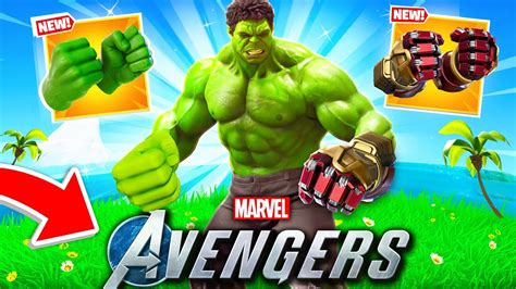 Unlocking Hulk Smashers Pickaxe New Marvel Avengers Youtube