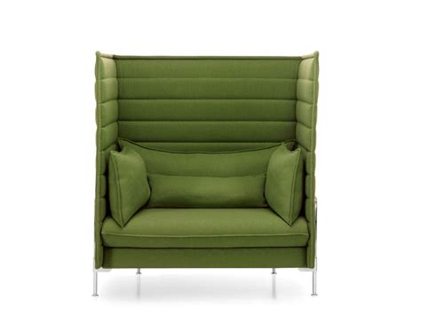 Alcove Love Seat Highback Couch Potato Company