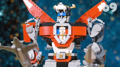 Watch Us Build A Massive Lego Voltron Io9 Youtube