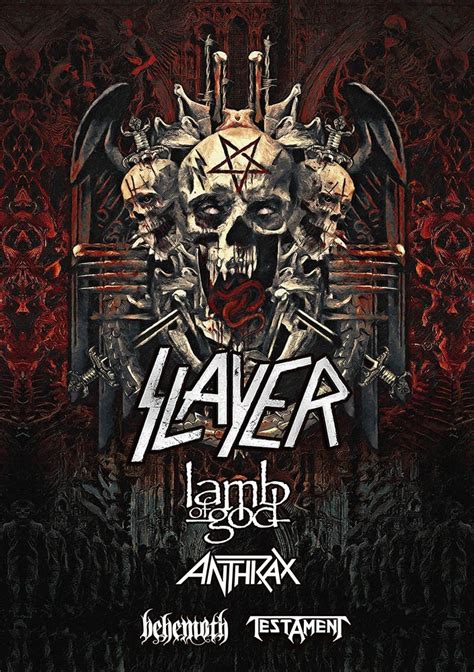 Lamb Of God To Perform On North American Leg Of Slayers Final World