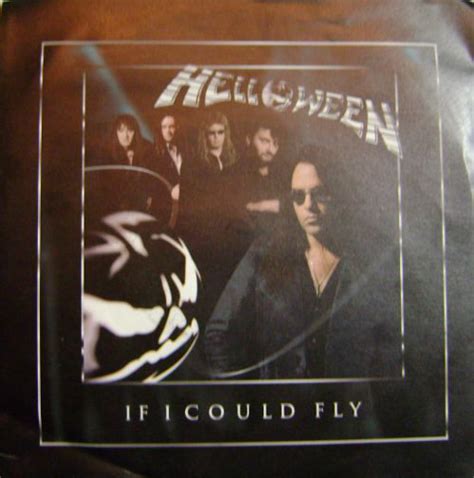 Helloween If I Could Fly 2000 Orange Transparent Vinyl Discogs
