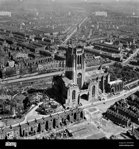 Liverpool Cathedral The Anglican Cathedral In Liverpool Was Begun In