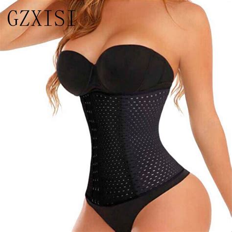 Corset Waist Trainer Corsets Steel Boned Steampunk Sexy Intimates Corselet And Bustiers Waist