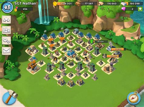 Defending against Tanks Boom beach wild 40 trader crate opening big loot gains.