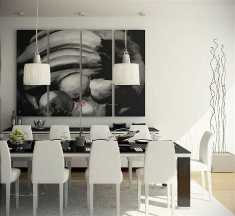 20 Elegant White Dining Room Designs Home Design Lover