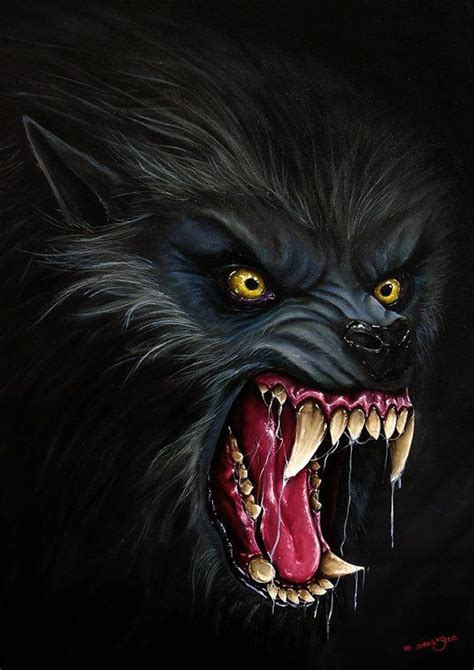 an american werewolf in london american werewolf in london horror art werewolf tattoo