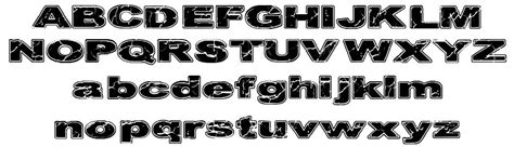 Cf Cracked Stone Font By Cloutierfontes Fontriver