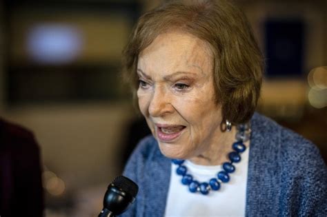 Rosalynn carter got emotional when she talked with me about visiting a village where guinea worm now it is considered a rite of passage for 2020 democratic presidential candidates to make the trip. Rosalynn Carter says husband doing 'really well' after ...