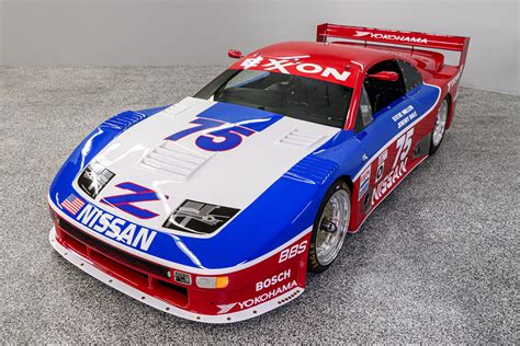 1990 Nissan 300zx Twin Turbo Imsa Gto Race Car For Sale On Bat Auctions