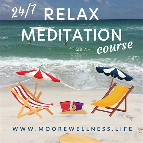 Guided Meditation To The Beach Moore Wellness