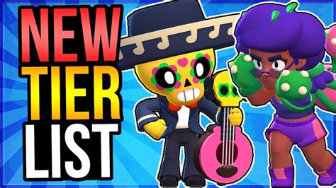 What brawler is actually the best brawler? BEST + WORST Brawlers! NEW Overall Tier List for Brawl ...