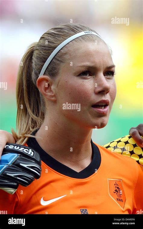 Anouk Hoogendijk Of The Netherlands Is Pictured During The