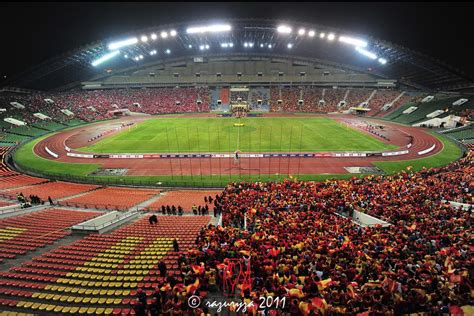Il accueille principalement le club de football du selangor fa. Stadium Shah Alam - Stadiony.net