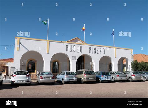 External View Of The Museo Minero Mining Museum Rio Tinto Mining