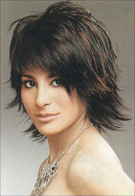 Sassy Hairstyles For Thick Hair Short And Sassy Hairstyles For