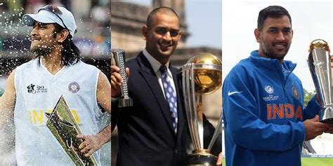 Ms Dhoni He Came He Saw He Conquered The World Of Cricket The New