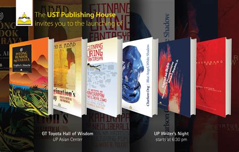 Philippine Genre Stories Ust Publishing House To Launch New Books On