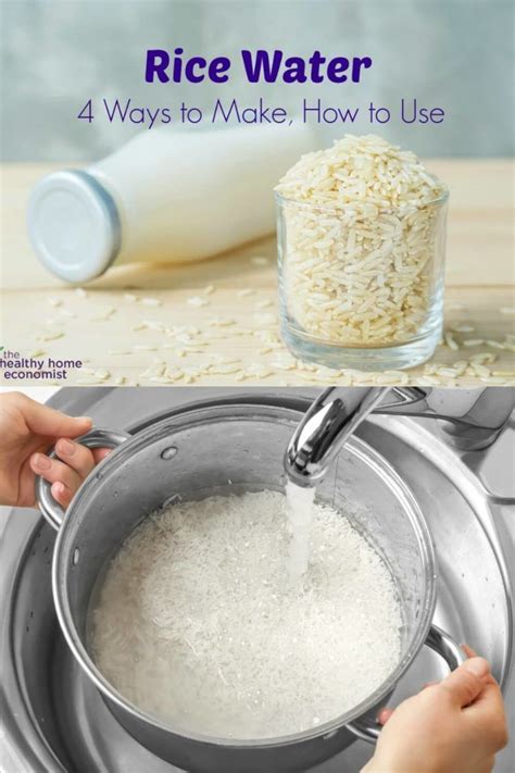 Rice Water Recipe Rice Water Recipe Rice Water For Face Rice