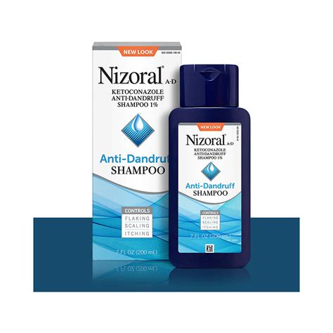 New Nizoral A D Anti Dandruff Shampoo 200ml Ebay