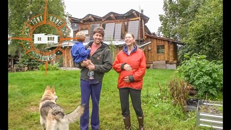 Self Built And Off The Grid In Alaska ~ Full Homestead Facility Tour