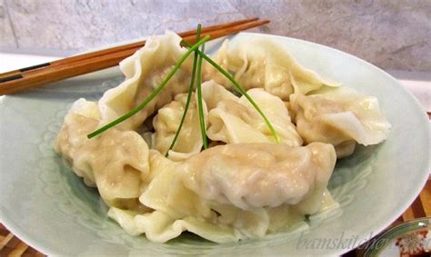 Bams Kitchen Chinese Dumplings Jiaozi 饺子 Bams Kitchen