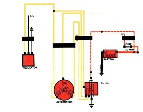 Honda accord ignition wiring diagram together with 1997 honda accord. 1994 Gl1500 Alternator Wiring Diagram