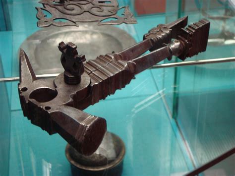 Multifunctional Tool 16 Ct Bayerishe Nationalmuseum Antique Tools Old