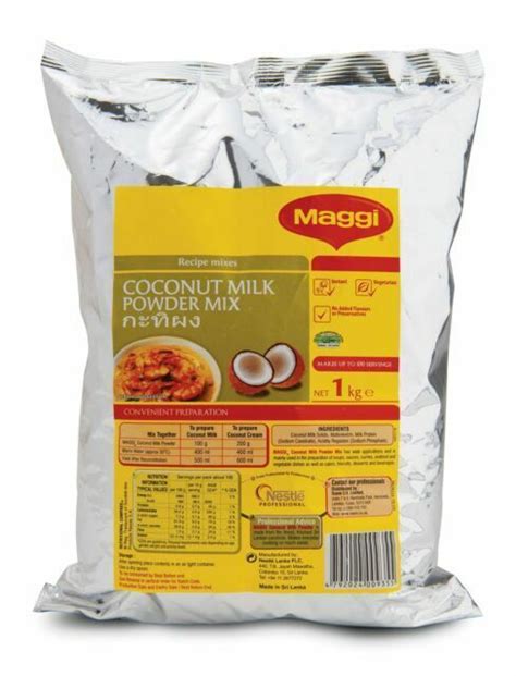 Maggi Sri Lankan Coconut Milk Powder 1 Kg For Sale Online Ebay