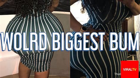 😱😱😱 Are These The Biggest Bum 🍑 On The Internet Youtube