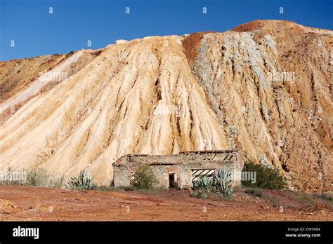 Old House In Riotinto Mines Huelva Andalusia Spain Stock Photo Alamy