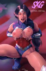 Post Dc Dcamu Justice League War Sexgazer Wonder Woman Wonder