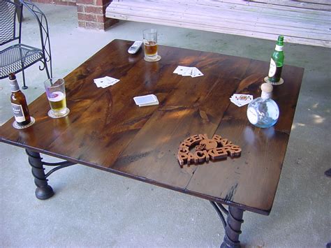 You can use it in different ways, it is solely up to you! "Man Cave" COFFEE TABLE - 44" Coffee Table for Your Man ...