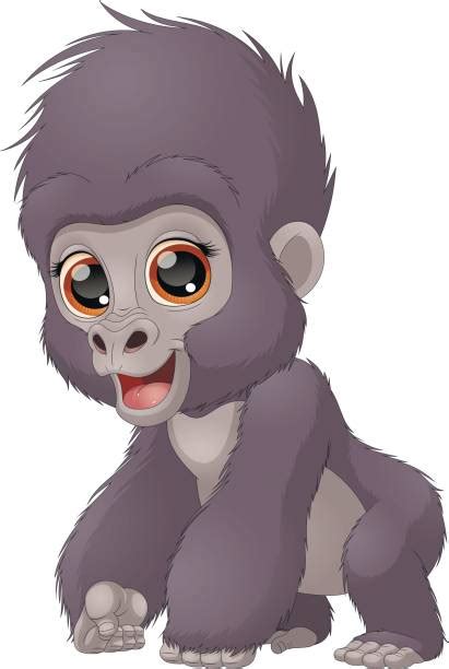 Best Baby Monkey Illustrations Royalty Free Vector Graphics And Clip Art