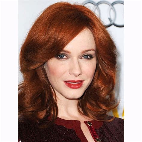Brunettes whose hair is a rich shade of espresso or chocolate can pull off vibrant, beautiful makeup in hues, like plums, burgundies, reds, and metallics. 21 Red Hair Color Ideas for Every Skin Tone in 2018 - Allure