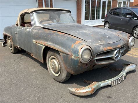 Your Chance To Invest In A Classic Car For Restoration