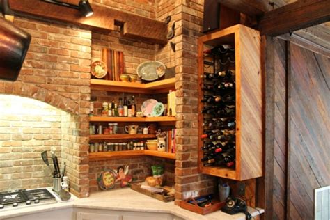 Jedes jahr verursachen brände allein in deutschland schäden in milliardenhöhe und kosten viele menschen das leben. Ziegel - Weinregal für ein glückliches Haus! - Archzine.net