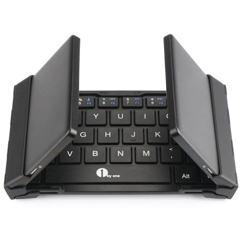 Foldable Bluetooth Keyboard 1byone For Ios Android Windows Pc