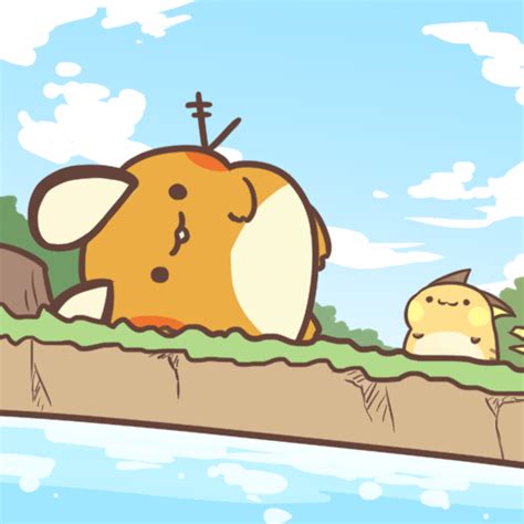 Raichu And Dedenne Pokemon Drawn By Cafe Chuu No Ouchi Danbooru