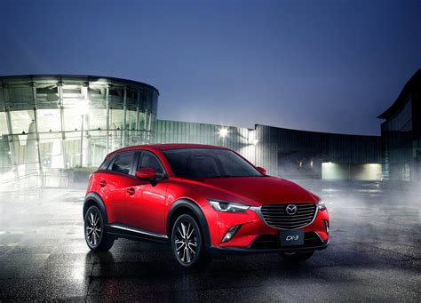 Mazdas Developing A New Crossover Just For The Us Carscoops