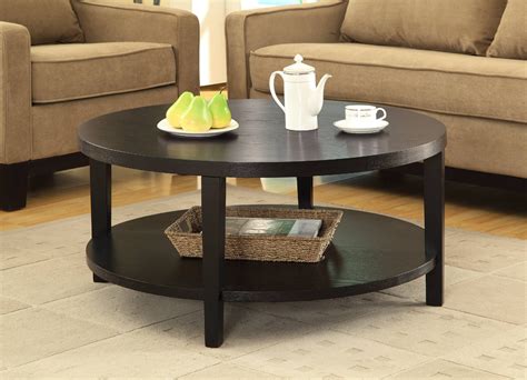 Merge 36 Round Coffee Table