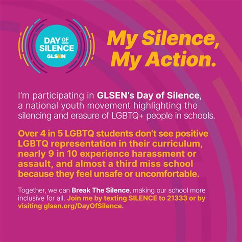 Day Of Silence Glsen