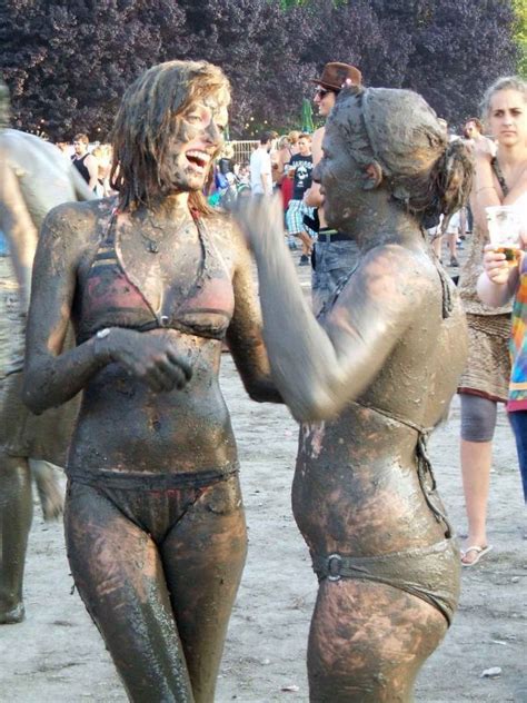 Sexy Muddy Girls Xxgasm