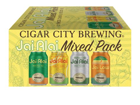 Cigar City Brewing Jai Alai Mixed Pack Beverage Dynamics