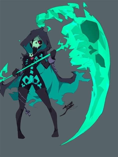 💀grim Reaper Concept💀 By Aetherionart On Newgrounds Grim Reaper