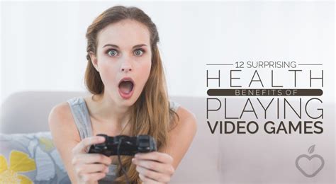 12 Surprising Health Benefits Of Playing Video Games Positive Health