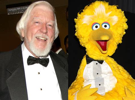 Caroll Spinney Sesame Streets Big Bird Dead At 85 E News