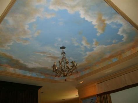 The Different Methods To Create Ceiling Murals Sky Ceiling Ceiling Art