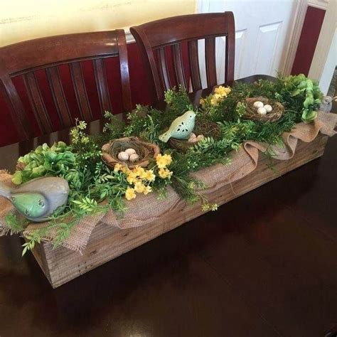 Ultimate Spring Decorating Ideas For The Home03 Farmhouse Table